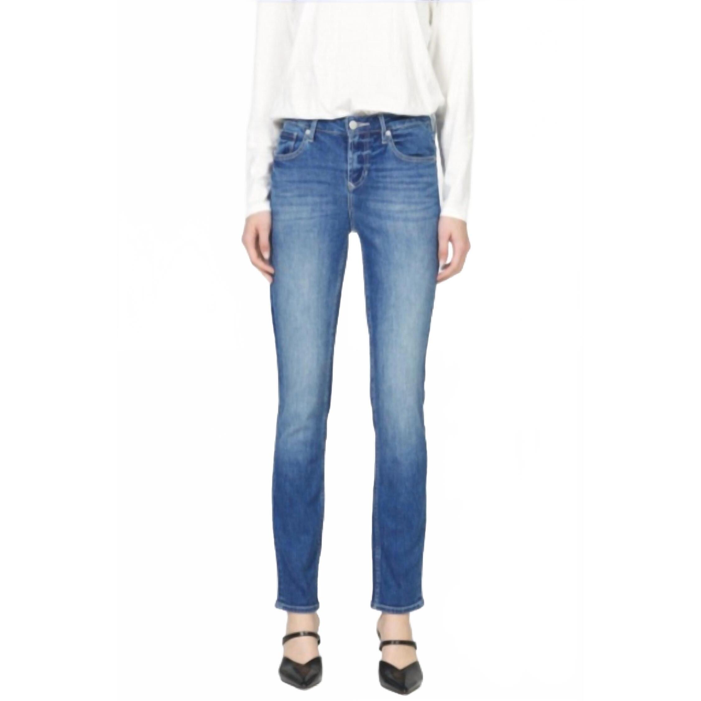New Dear John Denim Blaire Straight Leg Jean In Crewe